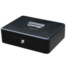 Made in China  Steel Material Safe Cash Money Box